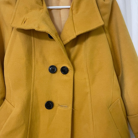 Handmade pea coat S size. - Picture 2 of 2